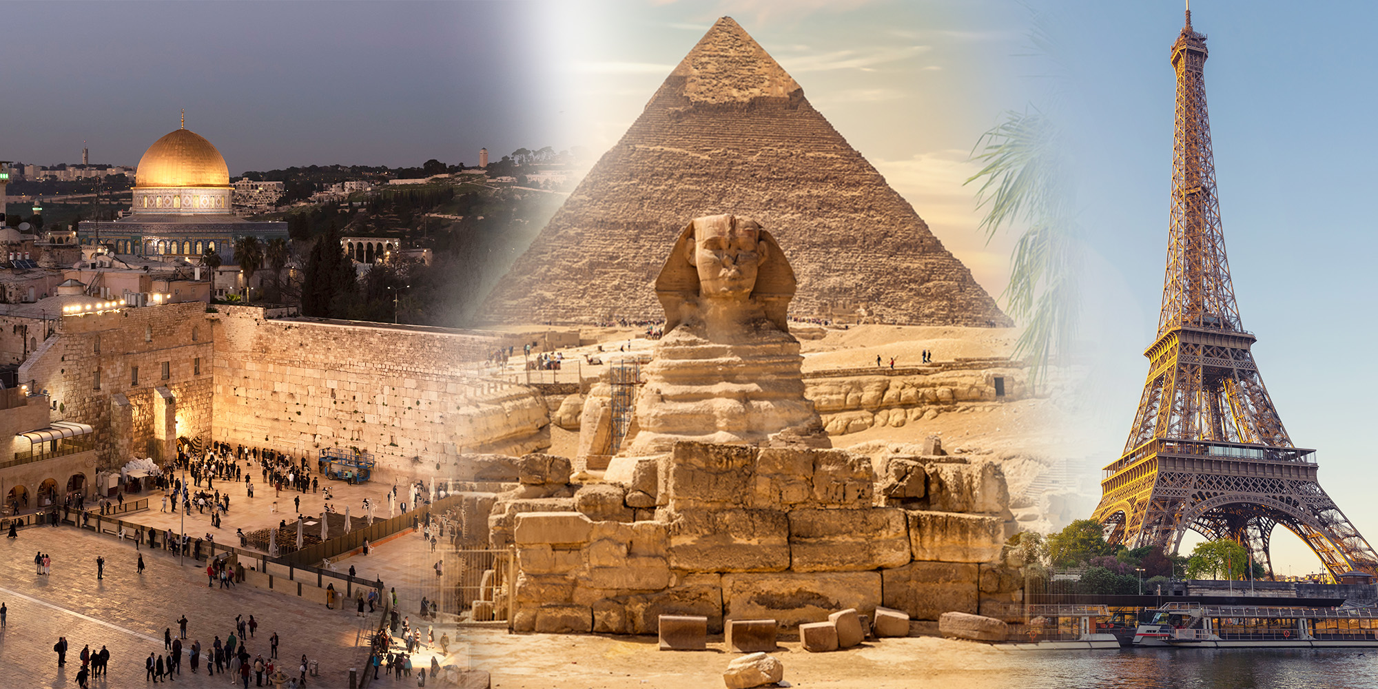 paris israel egito