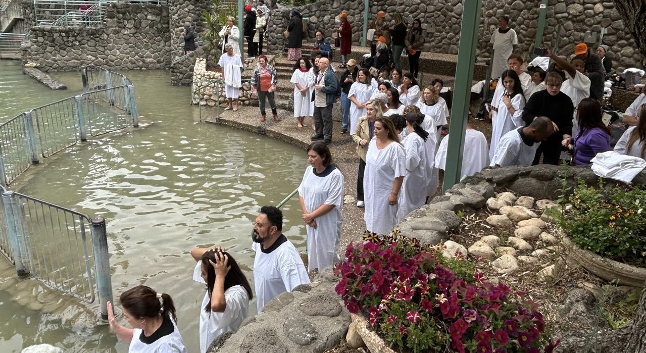 Batismo no Jordão