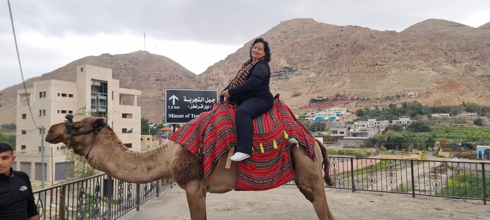 Passeio de Camêlo em Jesicó