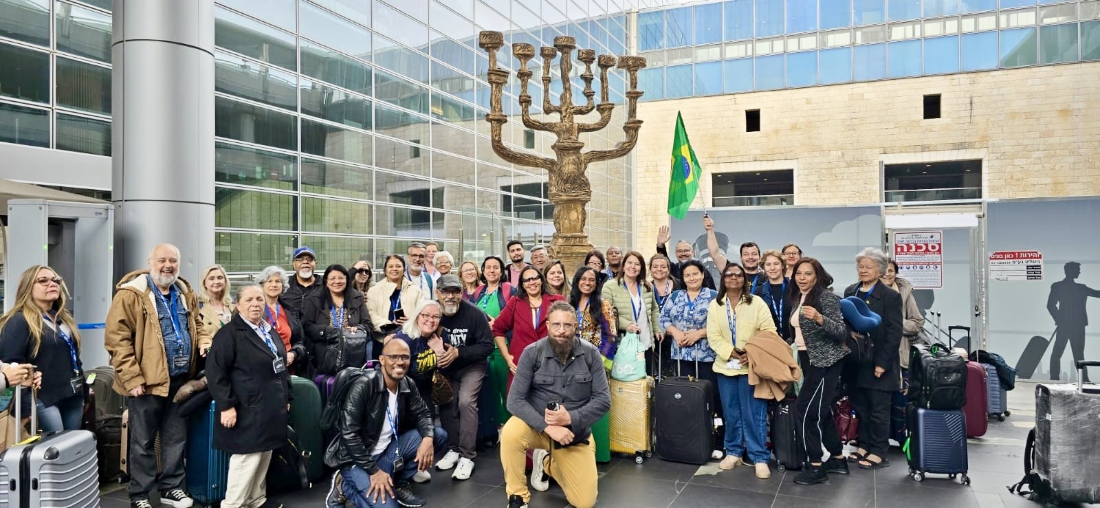 chegada/ Tel Aviv