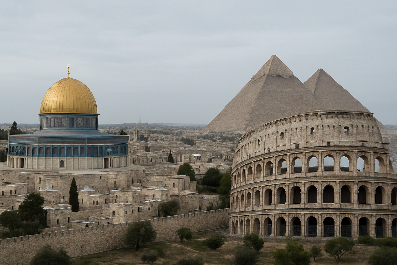 bg israel, egito e roma dia