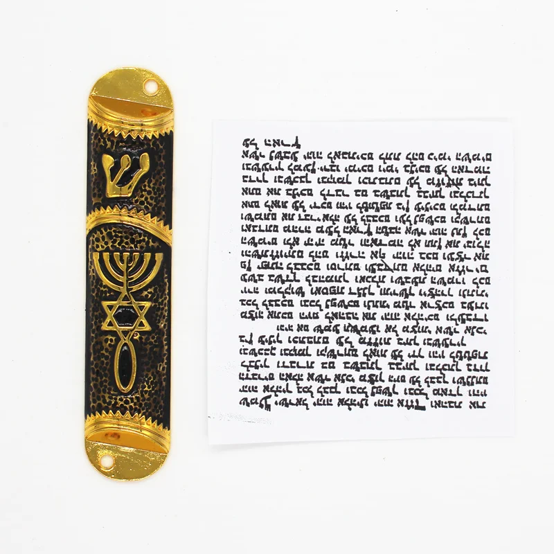 Estojo Mezuzah / individual e kits - Imagem 14