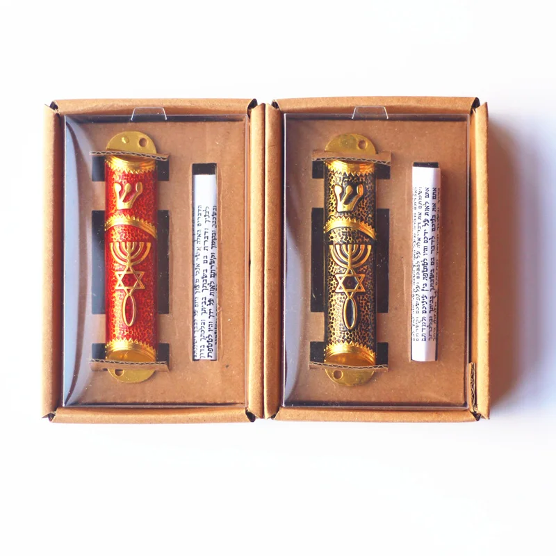 Estojo Mezuzah / individual e kits - Imagem 6