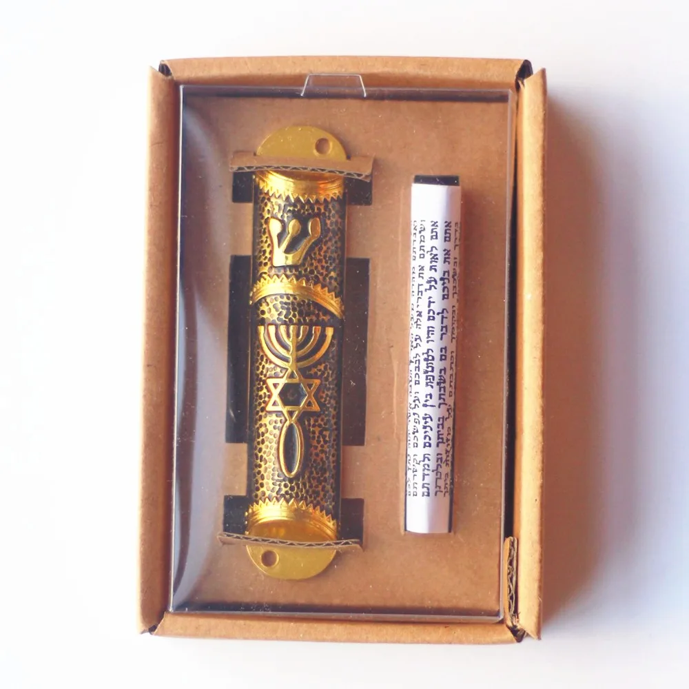 Estojo Mezuzah / individual e kits