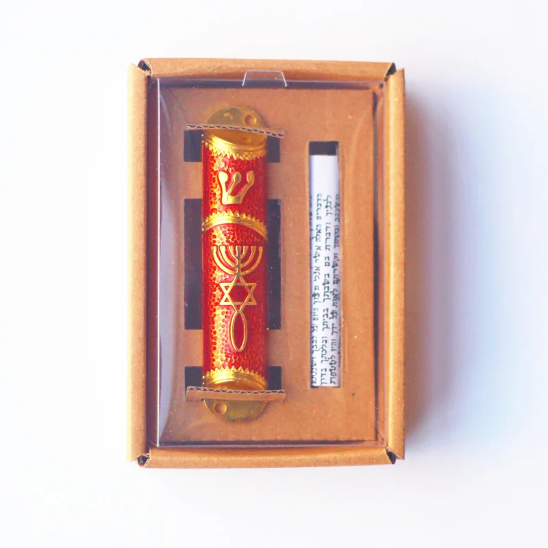 Estojo Mezuzah / individual e kits - Imagem 11