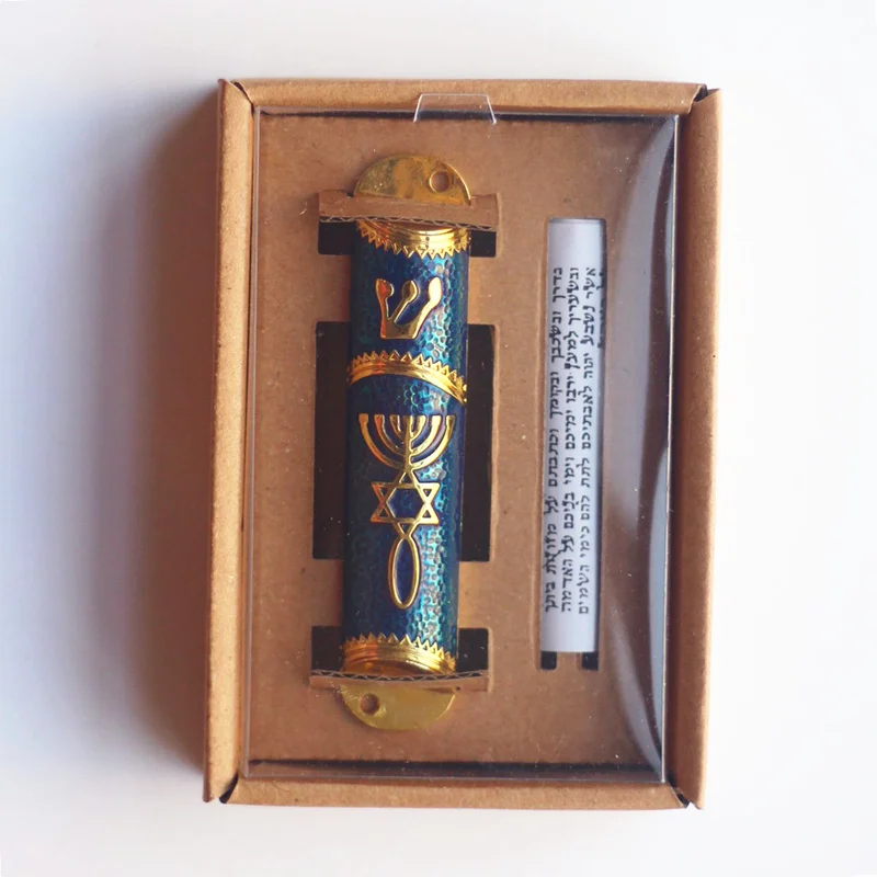 Estojo Mezuzah / individual e kits - Imagem 2