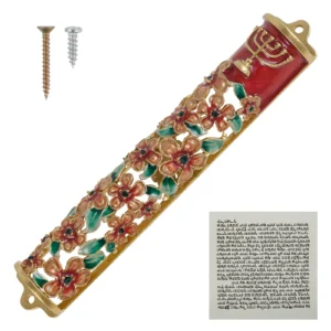 Mezuzah artesanal - FEITO À MÃO