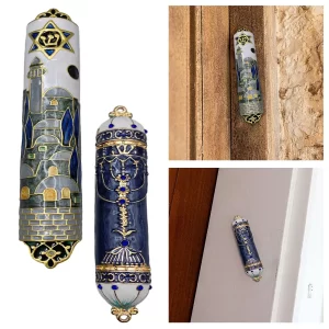 Mezuzah artesanal